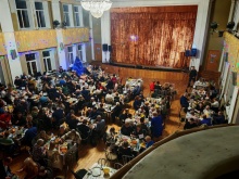 Новогодний вечер сотрудников завода 2025г.