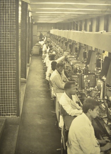 Разработка, монтаж и запуск конвейерной линии изготовления телевизоров 